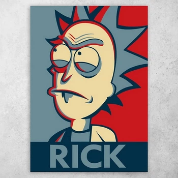 Плакат постер CupKit "Рік та Морті / Rick and Morty" №11 А3 42х29,7 см