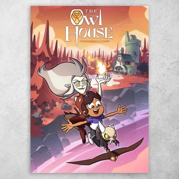 Плакат постер CupKit "Совиний Дім / The Owl House" №27 А3 42х29,7 см