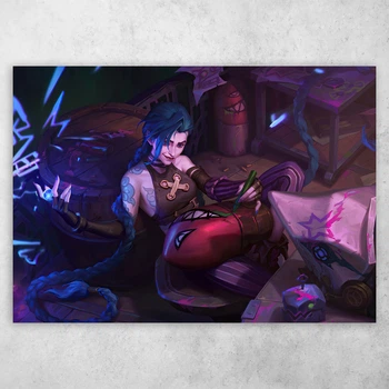 Плакат постер CupKit "Аркейн / Arcane: League of Legends" №47 А3 42х29,7 см