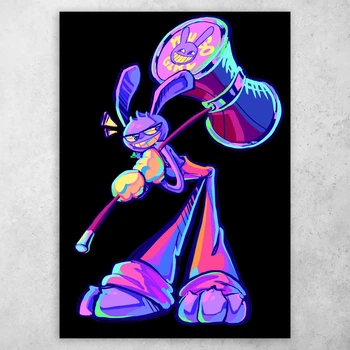 Плакат постер CupKit "Удивительный цифровой цирк / The Amazing Digital Circus" №19 А3 42х29,7 см
