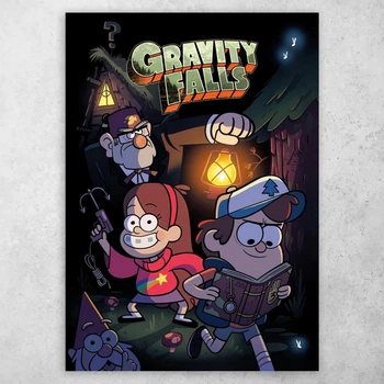 Плакат постер CupKit "Гравити Фоллз / Gravity Falls" №6 А3 42х29,7 см