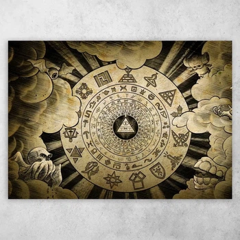 Плакат постер CupKit "Гравити Фоллз / Gravity Falls" №20 А4 21х29,7 см