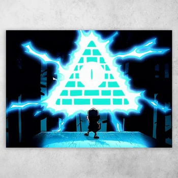 Плакат постер CupKit "Гравити Фоллз / Gravity Falls" №47 А4 21х29,7 см