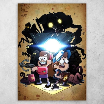 Плакат постер CupKit "Гравити Фоллз / Gravity Falls" №14 А4 21х29,7 см
