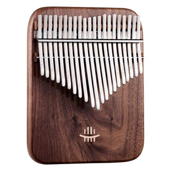 Калимба Hluru KY21 Black Walnut (21 язычка, орех)