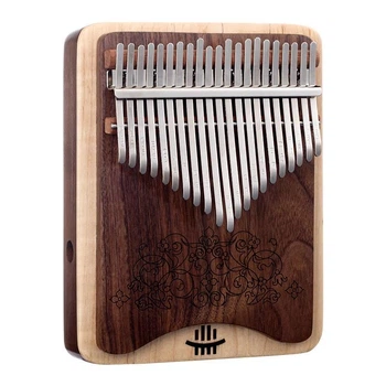 Калимба Hluru KZ21 Black Walnut (21 язычков, орех)