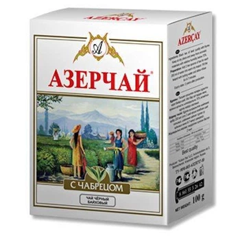 Чай чорний з чебрецем Azercay 100 г