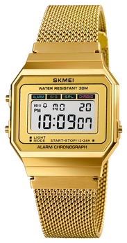 Мужские часы Skmei 1660GD Gold