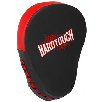 Лапа изогнутая (2шт) Zelart Hard Touch 4457 размер 18,5х5х24см Black-Red
