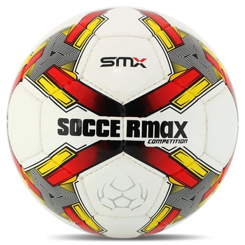 Мяч футбольный Soccermax Competition Ball 4194 размер №5 White-Red-Yellow