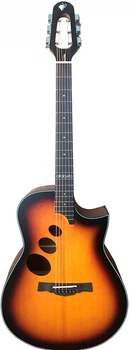 Електроакустична гітара Alfabeto GammaEQ (Sunburst) + чохол