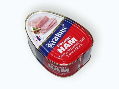 Ветчина консервированная Szynka Krakus Polish Ham 455 г