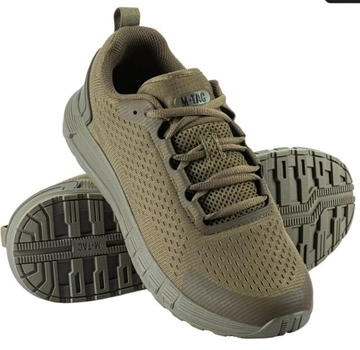 Кроссовки для активного отдыха путешествий мужские ботинки M-tac демисезонные олива 41 размер (79438603)