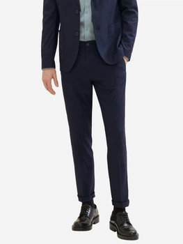 Штани чоловічі Tom Tailor 1041216-35223 32/32 Сині (4067672298216)