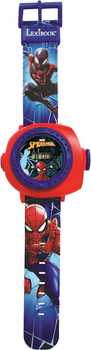 Cyfrowy zegar projekcyjny Lexibook Spider-Man (3380743085807)