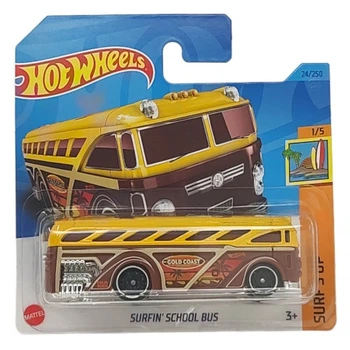 Машинка Hot Wheels Surfin School Bus HKJ32