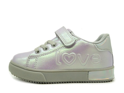 Кеды для девочки Bi&Ki Перламутровый (0795a silver-pink (22 (14,5 см))