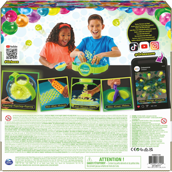 Zestaw do zabawy Spin Master Orbeez Sensations Station Glow in the Dark (0778988434505)