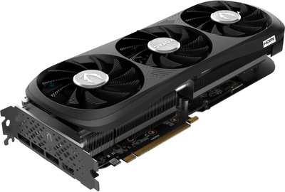 Відеокарта Zotac PCI-Ex GeForce RTX 4070 Super Trinity Black Edition 12GB GDDR6X (192bit) (2475/21000) (HDMI, 3 x DisplayPort) (ZT-D40720D-10P)