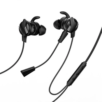 Навушники Baseus GAMO Wired Earphone H15 Black (NGH15-01)