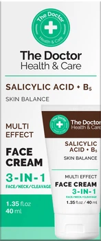 Крем для лица The Doctor Health & Care 3 в 1 Salicylic acid + B5 40 мл (5901845509336)