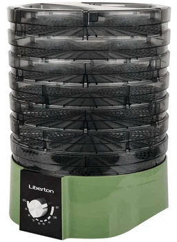 Сушарка для овочів та фруктів Liberton LFD-5524P
