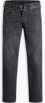 Джинси Levi's 501 Original Fit Stretch Jeans Color: Allnighter Black - Black - Non Stretch (005013370) W40 L32