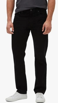 Джинси GAP Men's Straight Fit Denim Jeans Color: True Black W38 L32