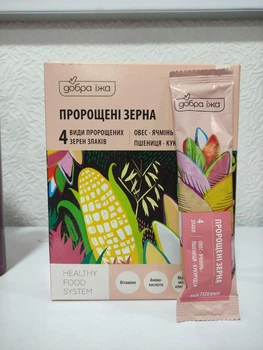 Пророщені зерна в стіках choice добра їжа 10г 1стік