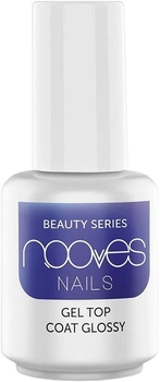 Топ для ногтів Nooves Beauty Series Gel Top Coat Glossy 15 мл (8436613950678)