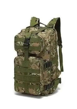 Тактический походный рюкзак на 35 л D3-GGL-207 Темный пиксель