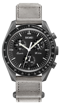 Наручные часы Skmei 1982DGYSI Dark Grey-Silver