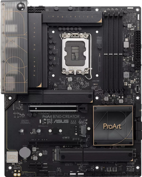 Материнська плата Asus ProArt B760-CREATOR (s1700, Intel B760, PCI-Ex16)
