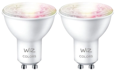 Набір розумних лампочок WIZ Color and Tunable WiFi PAR16 GU10 345 лм 4.7 Вт 2 шт (8719514551039)