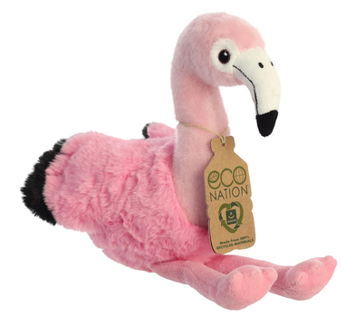 Pluszowa zabawka Aurora Eco Nation Flamingo 24 cm (5034566350052)