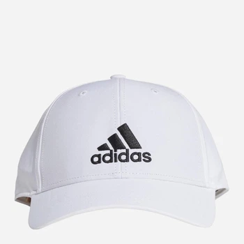 Кепка adidas Bball Cap Lt Emb GM6260 OSFC 51 Біла (4064044179487)