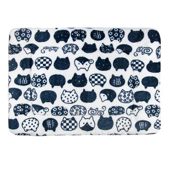 Плед для домашних животных Soft Pet Bed Cushion 60х80 см White Cat