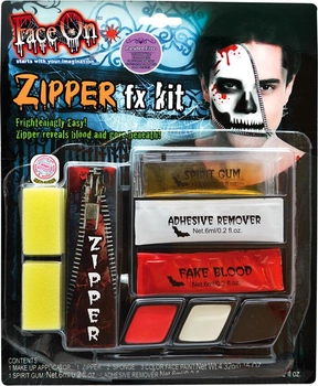 Zestaw do makijażu Joker Kit Zipper (7393616455566)