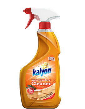 Засіб для миття дерева, ламінату та паркету Kalyon Wood Surface Cleaner Pine Scented (з розпилювачем) 750 мл