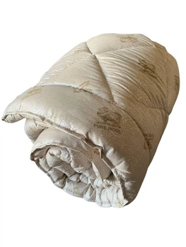 Одеяло зимнее Wool Полуторный размер 150х220