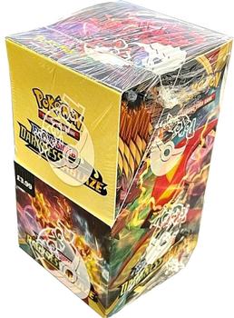 Karty kolekcjonerskie Pokemon Sword & Shield Darkness Ablaze Booster Box (5060705220146)