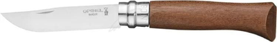 Нож Opinel №8 Inox. Рукоять - орех (2046599)