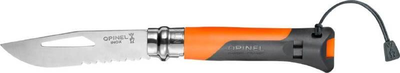 Нож Opinel N°8 Outdoor Tangerine (2047893)
