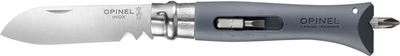 Нож Opinel DIY №9 Inox. Цвет - серый (2046346)