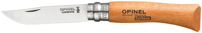 Нож Opinel №7 Carbone (2047836)