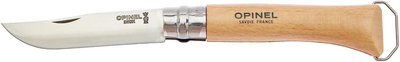Нож Opinel №10 VRI Corkscrew (2046682)