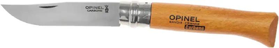 Нож Opinel №10 Carbone (2047823)