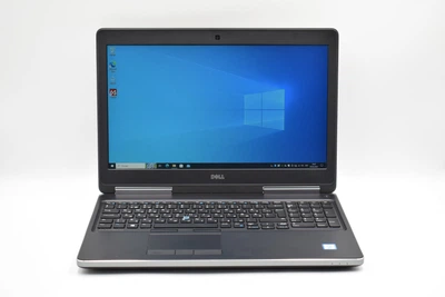 Ноутбук 15.6" Dell Precision 7510 Intel Core i7-6820HQ RAM 32 ГБ SSD 512 ГБ + HDD 1 ТБ NVIDIA Quadro M1000M Win10 Pro б/в (1031)