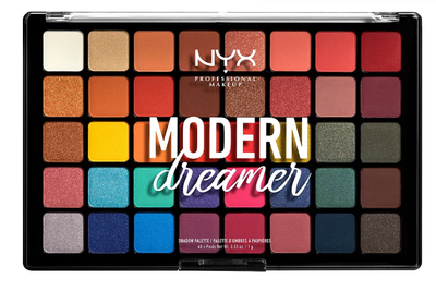 Палетка теней для век NYX Modern Dreamer Shadow Palette (40 оттенков)