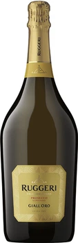Ігристе вино Ruggeri Giall Oro Vaidobbiadene Prosecco Superiore D.O.C.G. Extra Dry Magnum біле екстра сухе 1.5 л 11% (8010391001960)